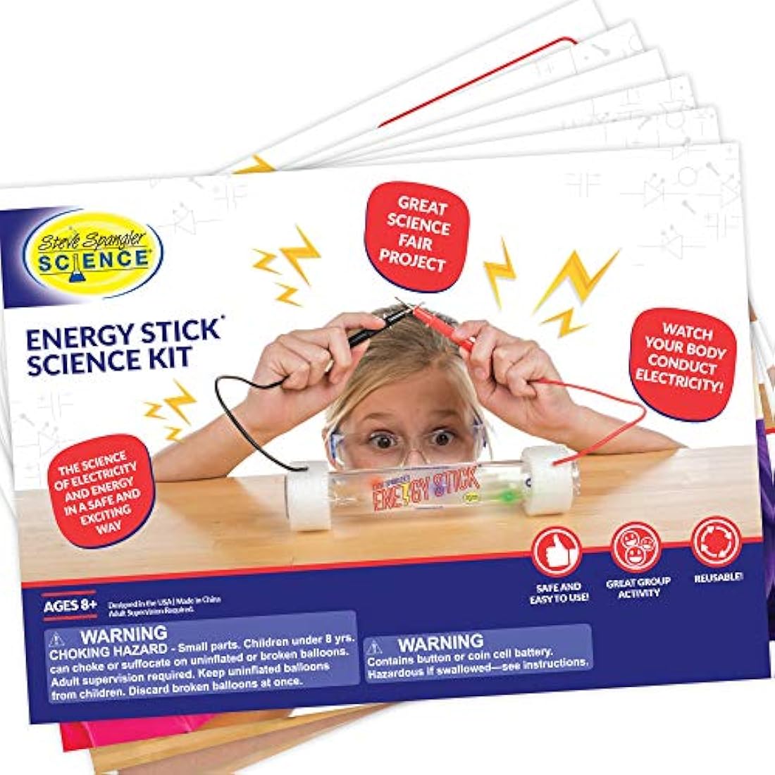 Juegos de mesa: Kits de ciencia