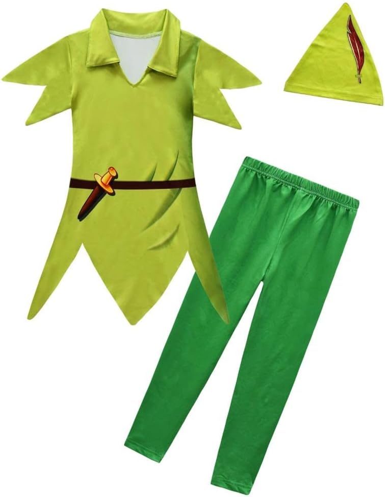 Disfraz de Peter Pan para niño - Dressy Daisy - Talla 18 meses a 14