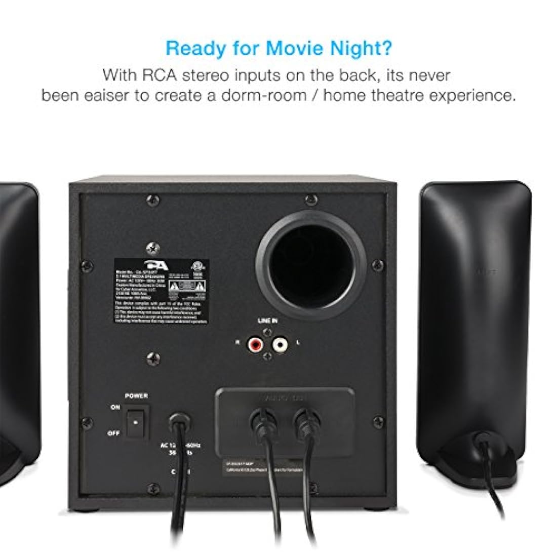 Altavoces Bluetooth con luces LED