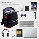 Mochila para computadora portátil con puerto de carga USB