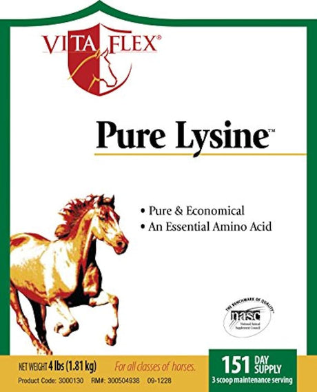Vita Flex puro Lisina 151 días de suministro 4 lbs