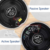 Parlantes de 2 vías con Bluetooth  PYLE-HOME PDICBT852RD