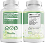 Capsulas de suplementos vegetales