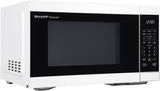 Microondas SHARP 1.1 CuFt 1000W con Plato Giratorio SMC1161KW