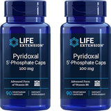 Life Extension Pyridoxal-5'-Phosphate Caps P5P 100 mg
