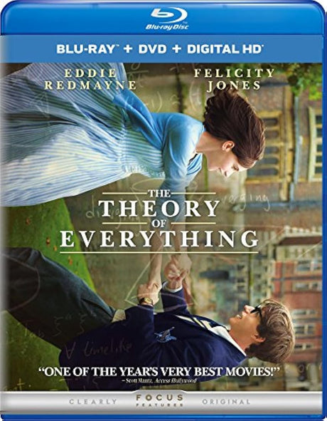 La teoría de todo [Blu-ray]