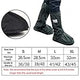 Cubrezapatos impermeables, andamp reutilizables;