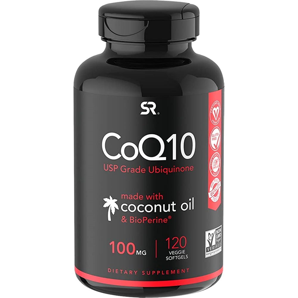 Suplementos Alimenticios con aceite de coco y bioperina