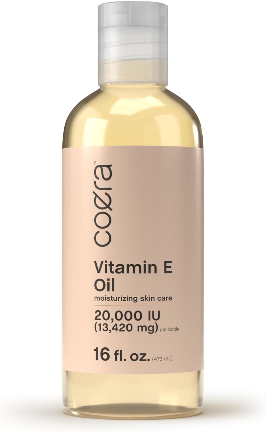 Aceite de Vitamina E Hidratante y Humectante para Piel y Cuerpo