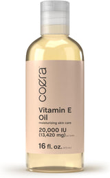 Aceite de Vitamina E Hidratante y Humectante para Piel y Cuerpo