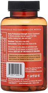 Suplementos vitalidad para el cabello Bosley Professional