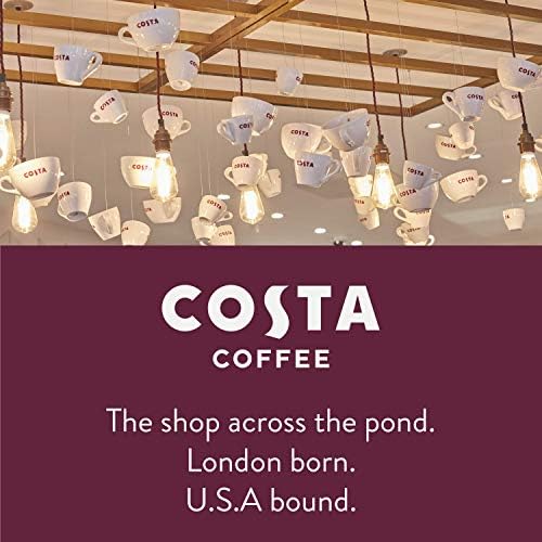 Café Molido Costa Coffee, Descafeinado Colombiano, 12oz