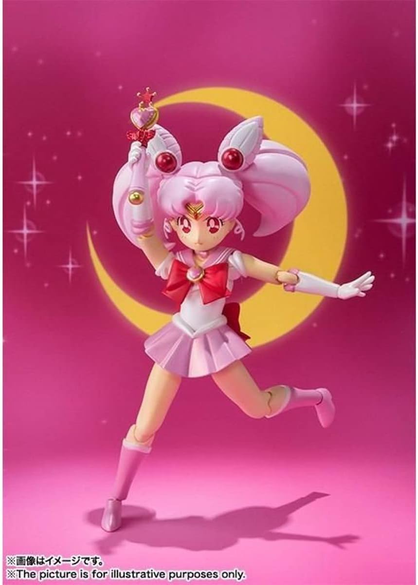 Figura de acción Sailor Chibi Moon - Edición Animación