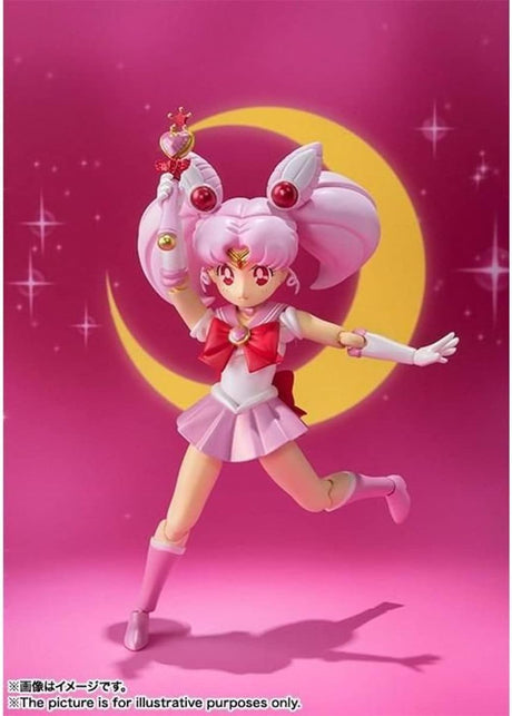 Figura de acción Sailor Chibi Moon - Edición Animación