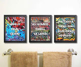 Silly Goose  cuadro decorativo pared tema  Hip Hop