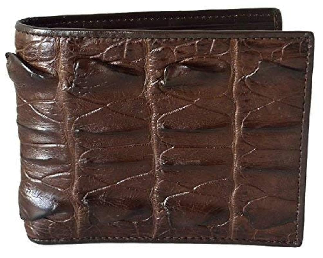 Billetera de  Piel de Cocodrilo para hombres