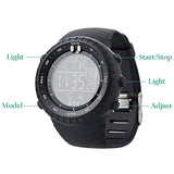 Reloj pulsera digital con mecanismo de cuarzo