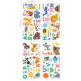 DECOWALL - Alfabeto colorido de animales