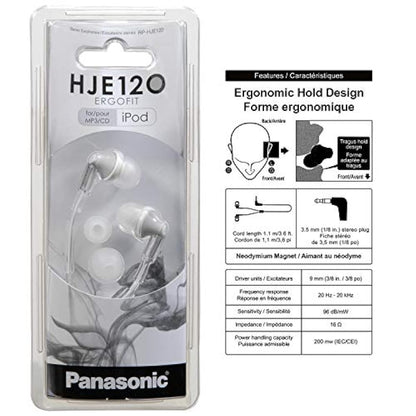 Auriculares in-ear Sin micrófono Panasonic