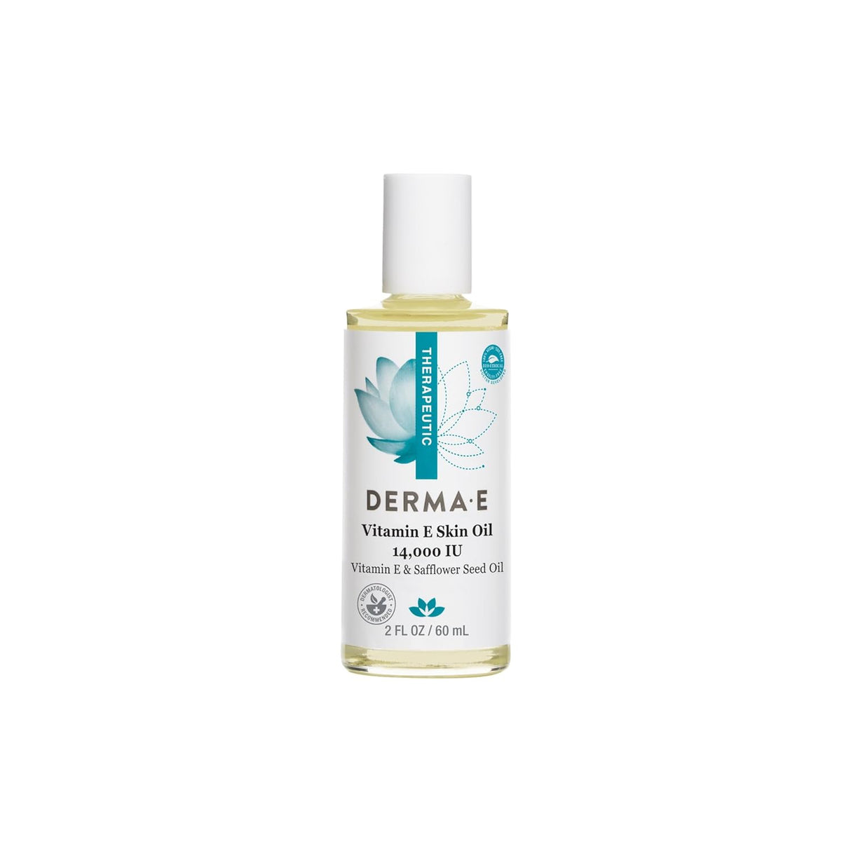 Aceite Facial Vitamina E Hipoalergénico, Sin Fragancia