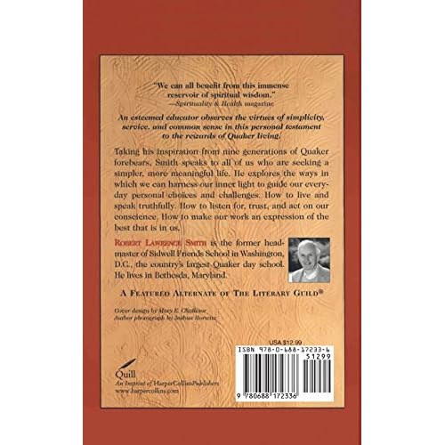 Un libro de sabiduría cuáquero: lecciones de vida
