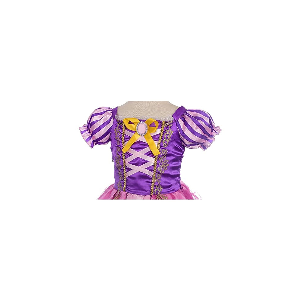 Disfraz de princesa Rapunzel para niñas talla 12-18 meses