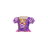 Disfraz de princesa Rapunzel para niñas talla 12-18 meses