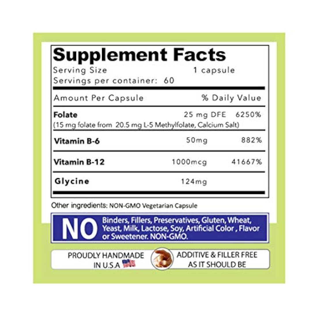 Suplemento multivitaminico de 60 unidades