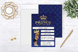 tarjetas de invitacion para niñas lujosas