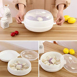 Vaporeras, Vaporizador para microondas para cocina
