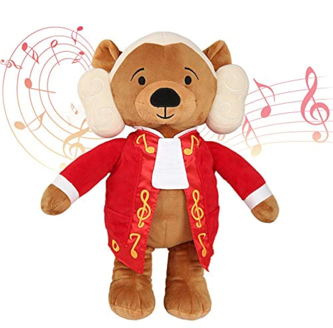 Peluche Virtuoso oso 40 minutos música clásica para bebés