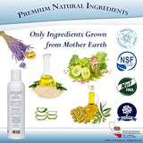 Aceite de masaje corporal de aloe Cadabra mejor para baños