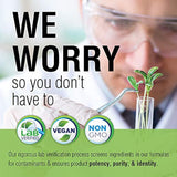 Solaray Chlorella Cápsulas 410 mg 100 Count