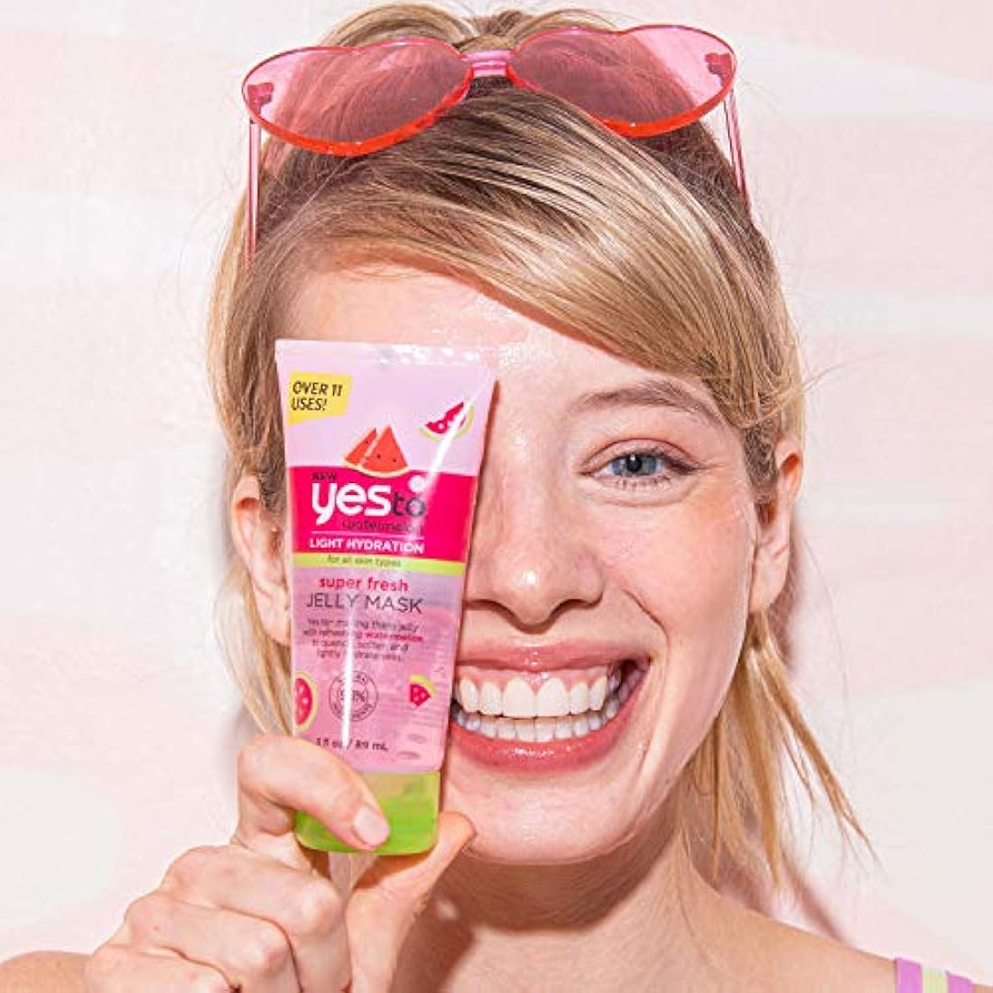 Yes To - Máscara de gelatina para piel sensible