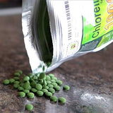 Comprimidos de chlorela y spirulina (paquete grande de 1000)