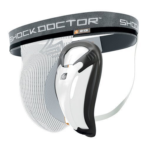 Shock Doctor Core Supporter BioFlex Cup, Adulto, Medio