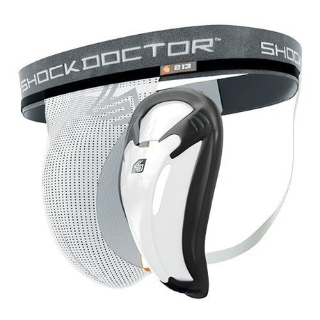 Shock Doctor Core Supporter BioFlex Cup, Adulto, Medio