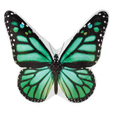almohada realista forma de mariposa cojín relleno