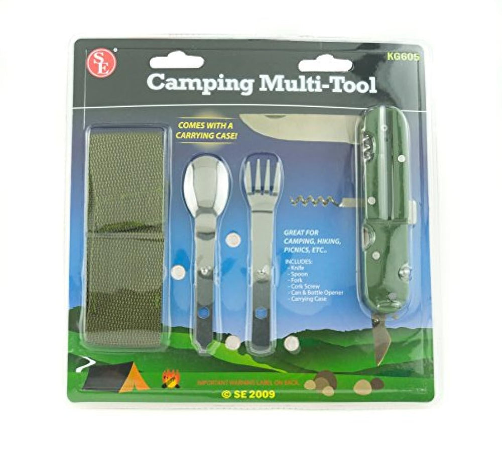 Se kg605  - Camping herramienta multifunción 6 funciones