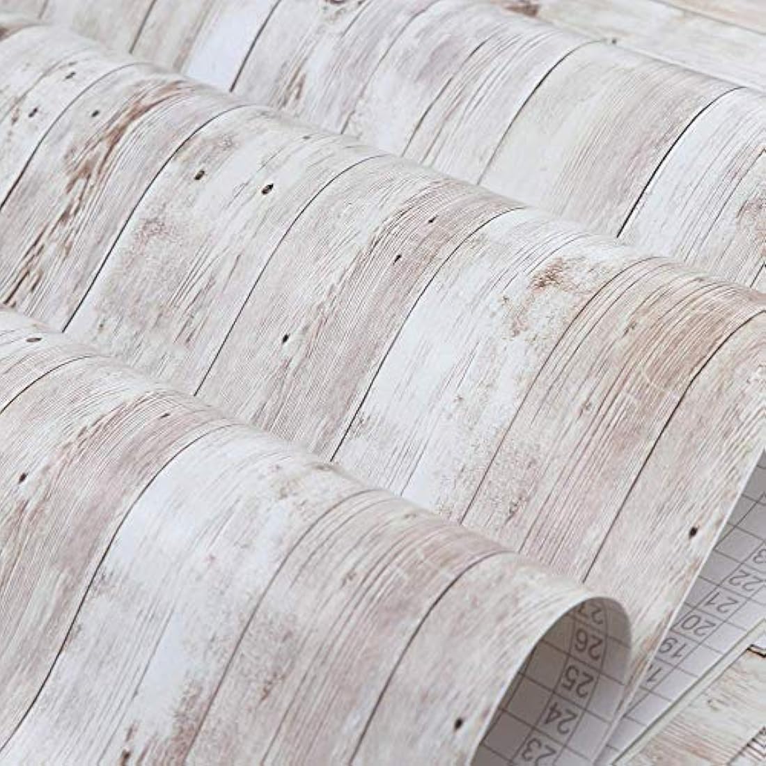 Abyssaly Papel pintado de madera autoadhesivo para pared