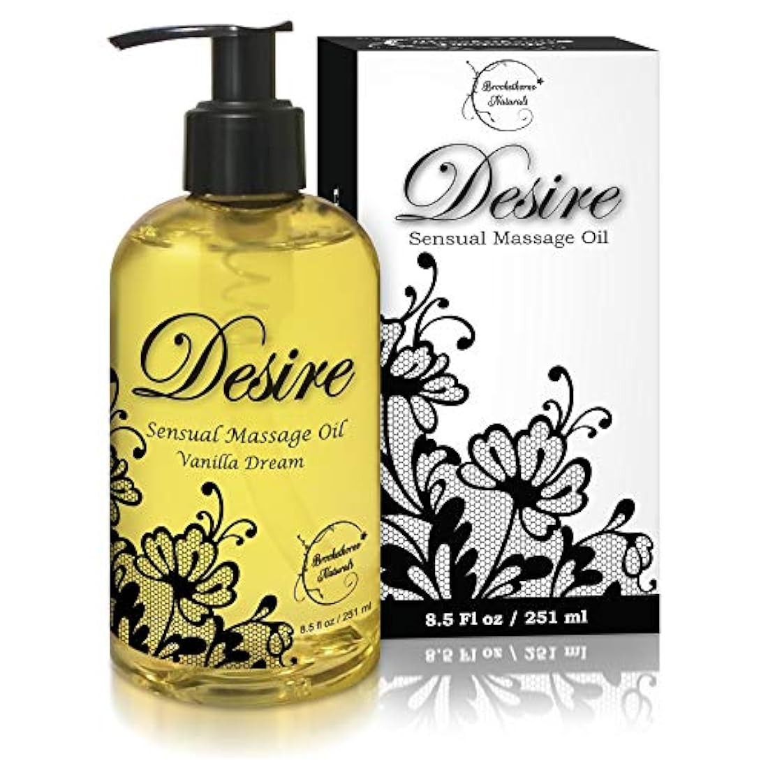 Aceite Sensual de masaje Desire, el mejor aceite de masaje