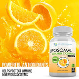 Vitamina liposomal C 1400mg por porción - 180 cápsulas