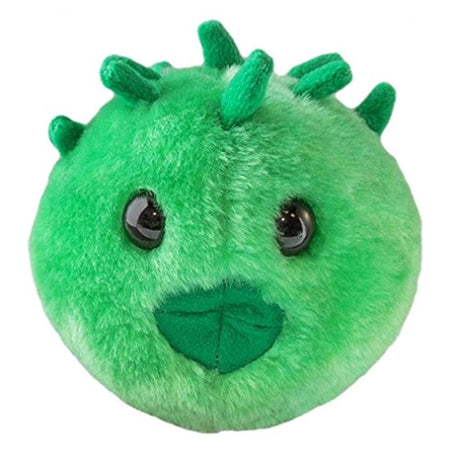 Peluche - Microbios gigantes Clamidia