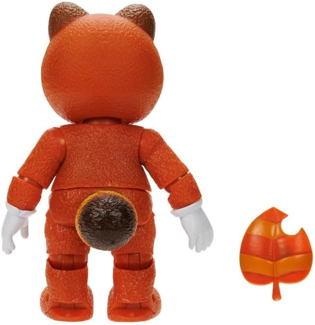 Figuras de Acción 5 - Tanooki Mario con Hoja - Super Mario Bros.