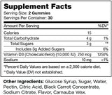 Suplementos de vitamina D3 gomitas de vitamina D Zahler