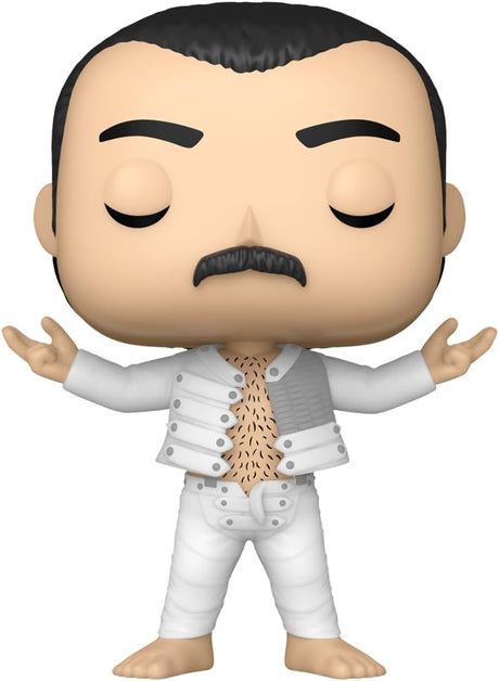 Funko Pop! Rocks: Queen - Freddie Mercury, Nací Para Amarte