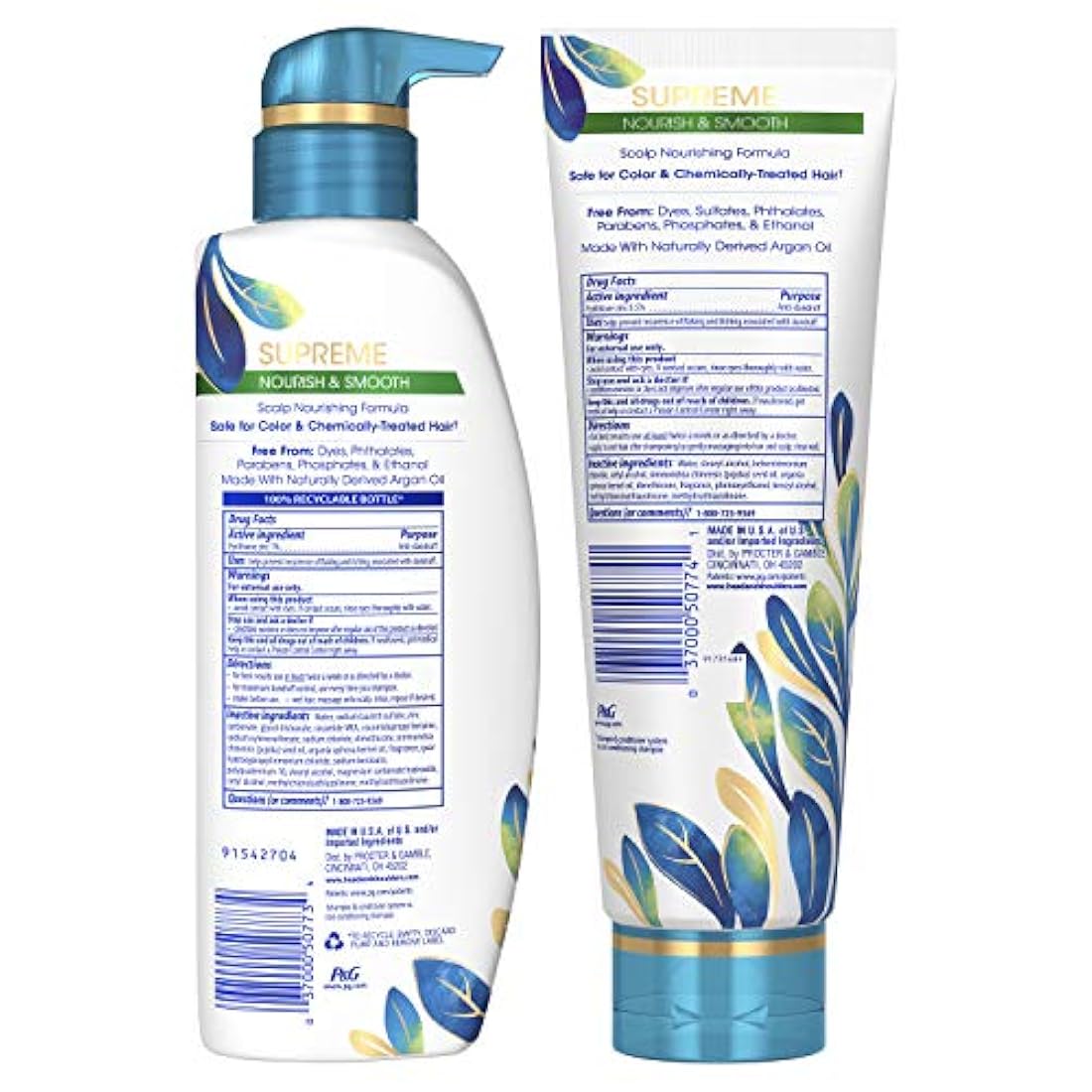 Shampoos y acondicionadores para el cabello aceite de argán