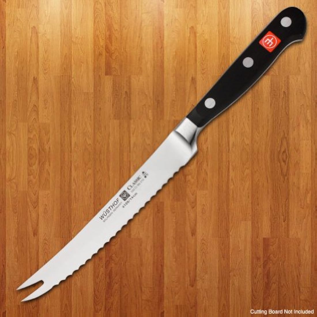 Acero inoxidable de alto carbono – Cuchillo para tomates