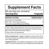 Rompecabezas Salud Curcumin softgels antioxidante Apoyo