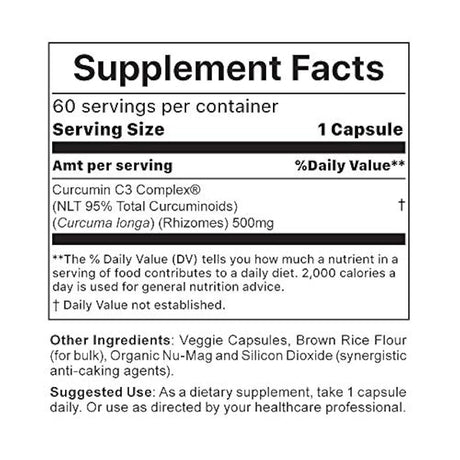 Rompecabezas Salud Curcumin softgels antioxidante Apoyo